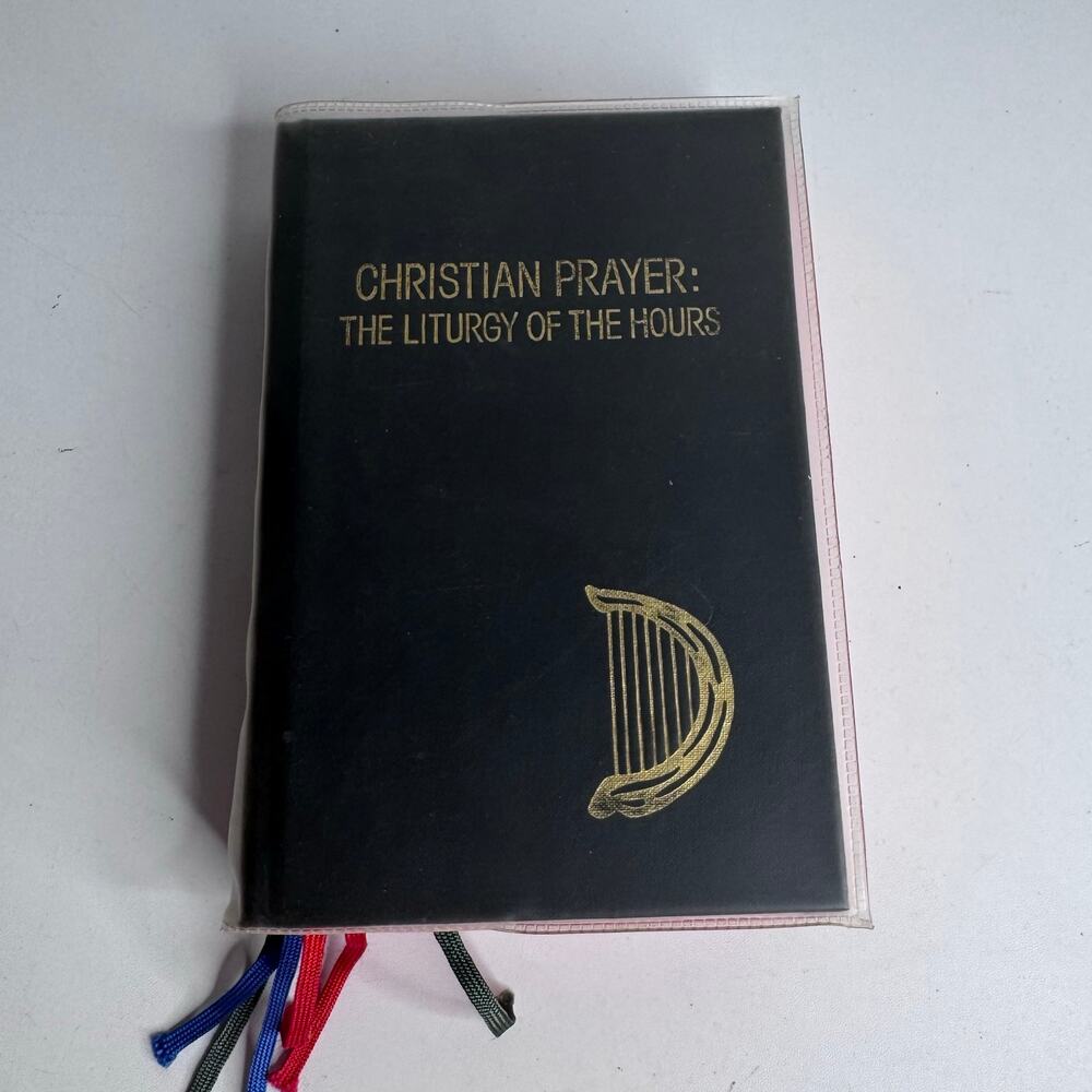 Vintage Christian Prayer the Liturgy of the Hours Daughters Of St Paul 1976